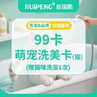 【东北&山东】99卡-萌宠洗美卡(猫) 99萌宠洗美卡(猫)